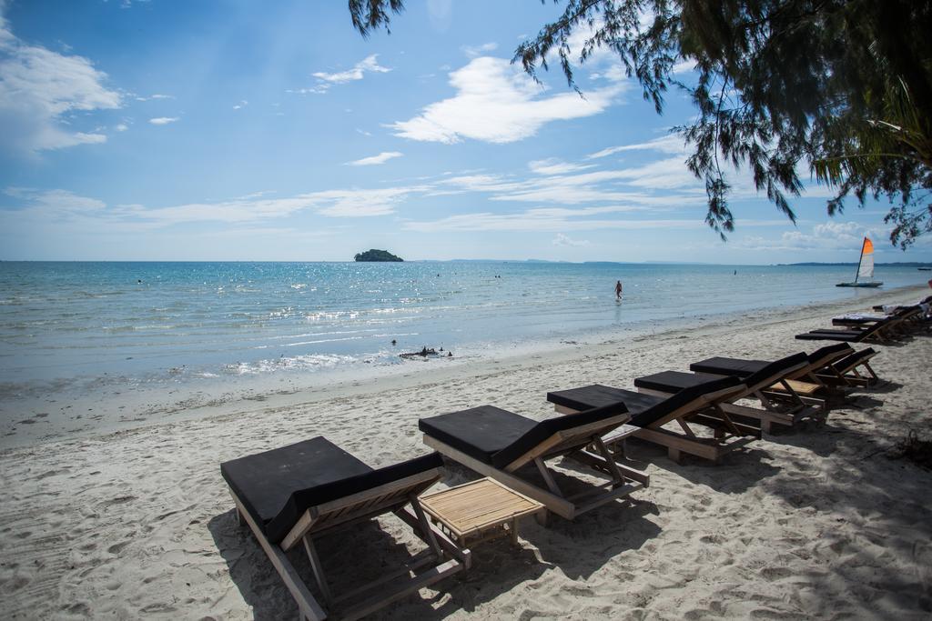Tamu Otres Hotell Sihanoukville Eksteriør bilde