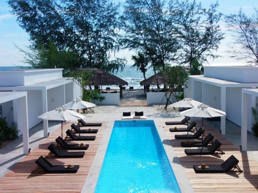 Tamu Otres Hotell Sihanoukville Eksteriør bilde