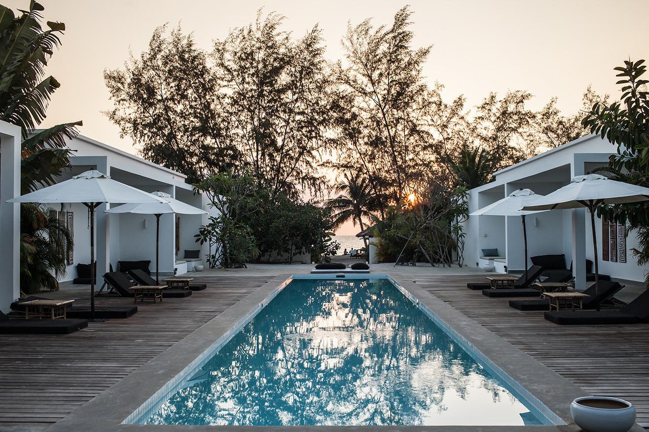 Tamu Otres Hotell Sihanoukville Eksteriør bilde