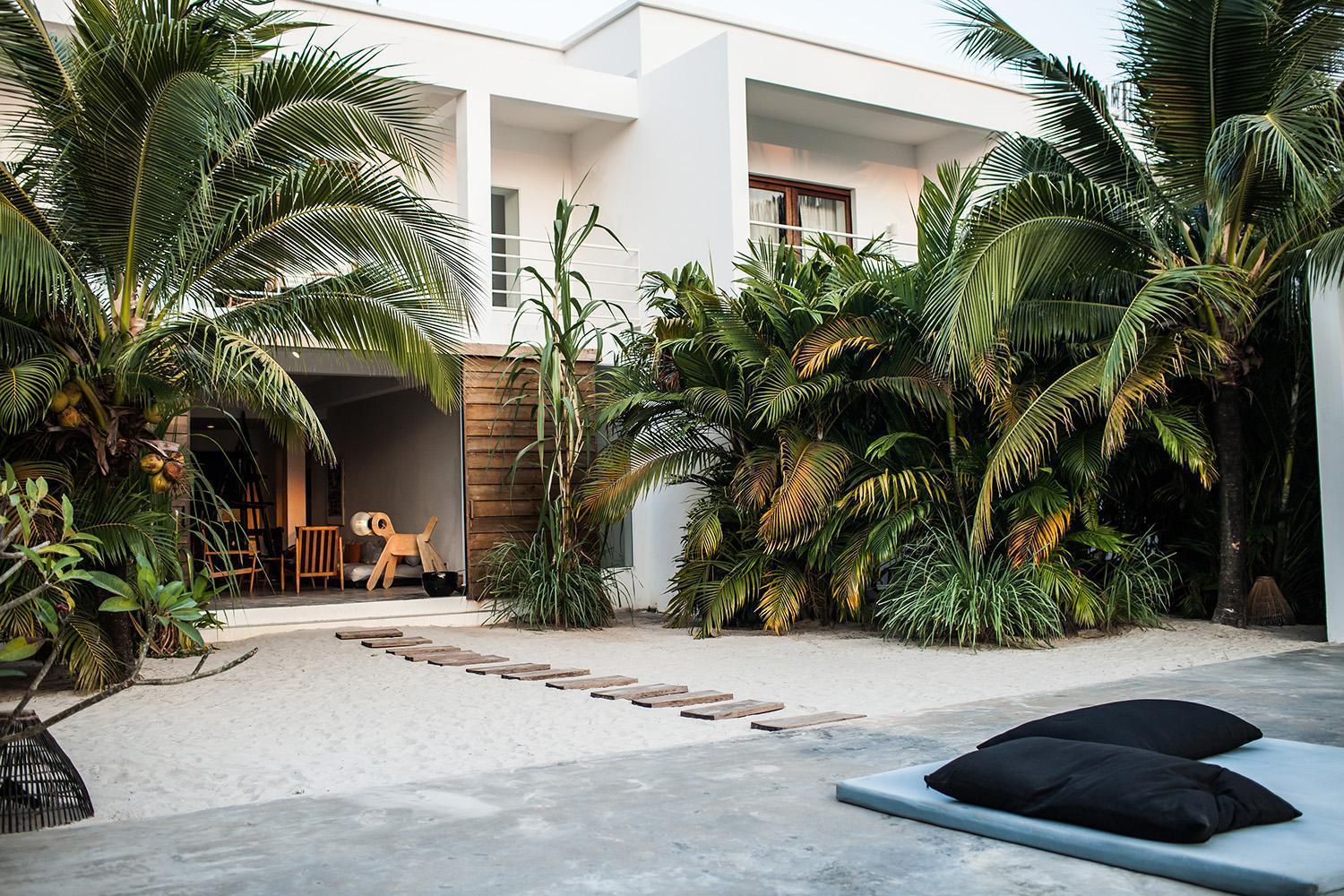 Tamu Otres Hotell Sihanoukville Eksteriør bilde