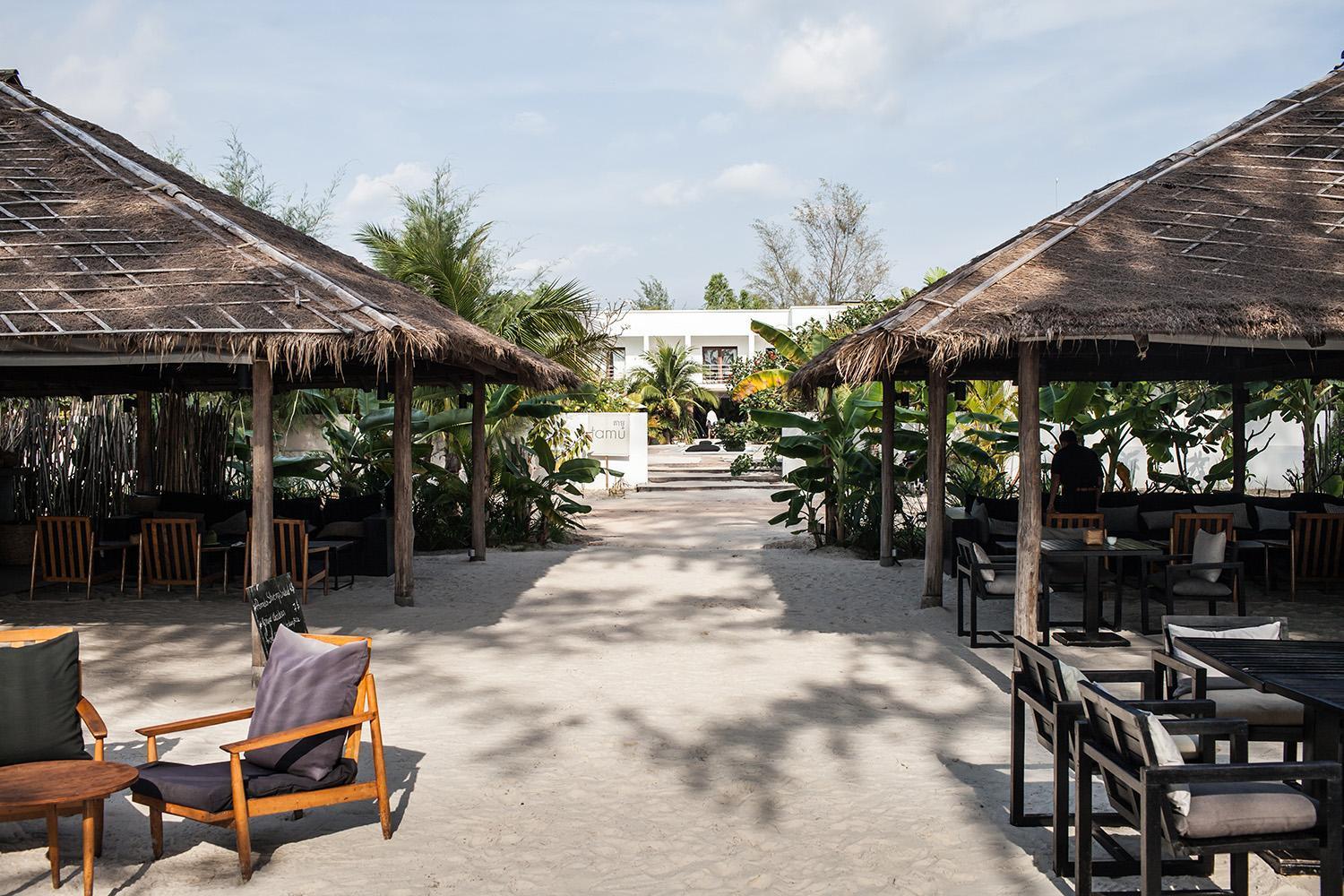 Tamu Otres Hotell Sihanoukville Eksteriør bilde