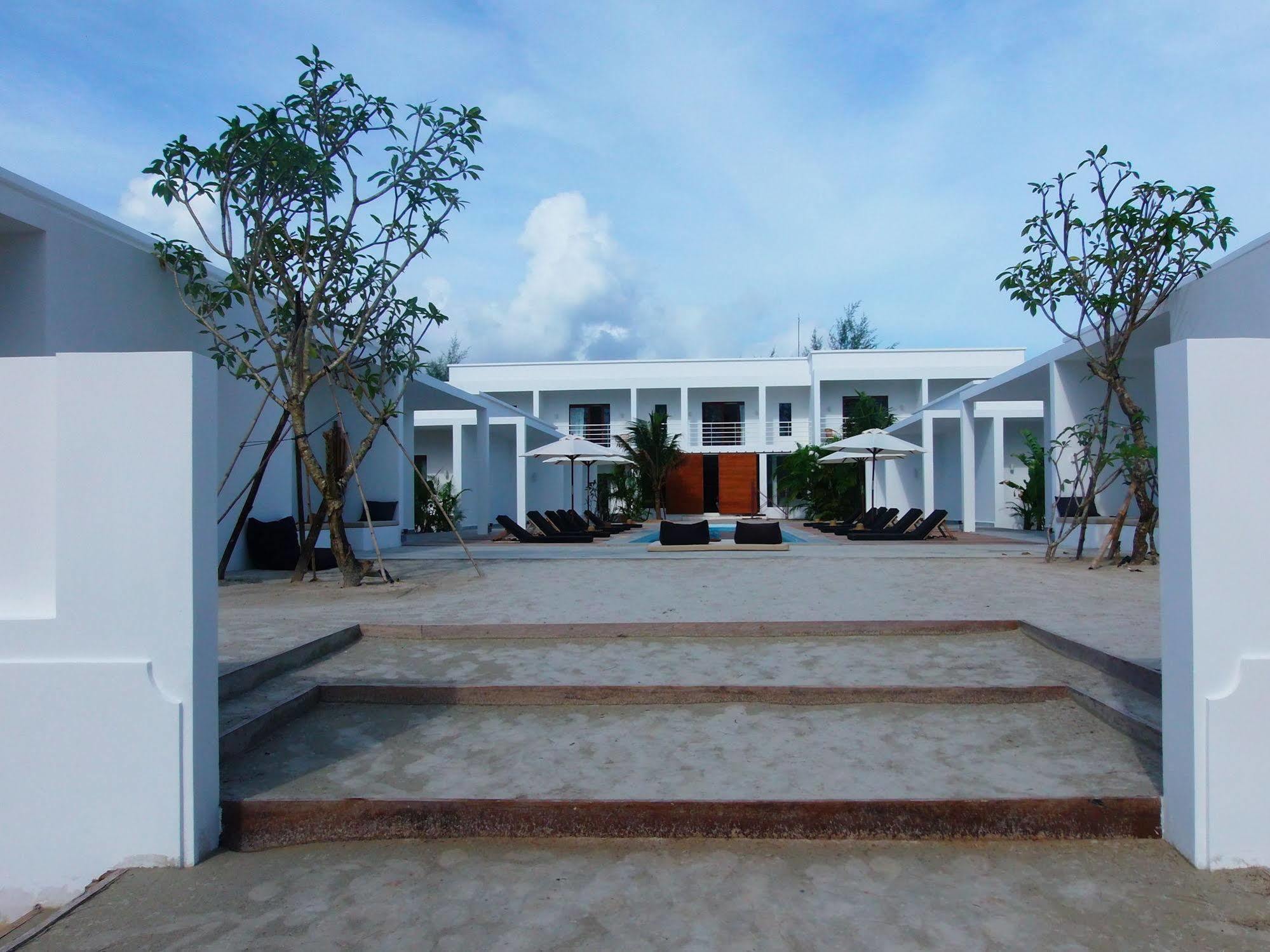 Tamu Otres Hotell Sihanoukville Eksteriør bilde