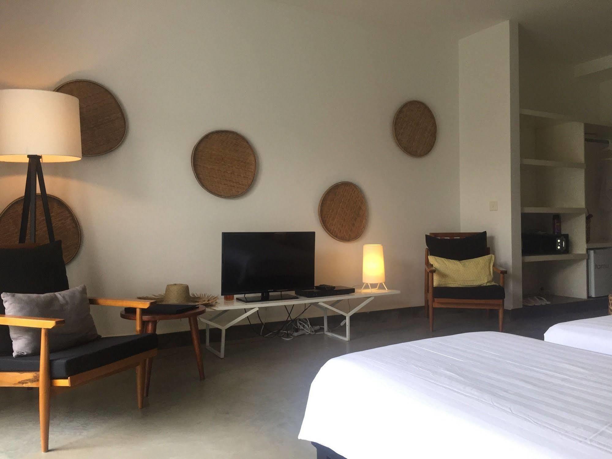 Tamu Otres Hotell Sihanoukville Eksteriør bilde