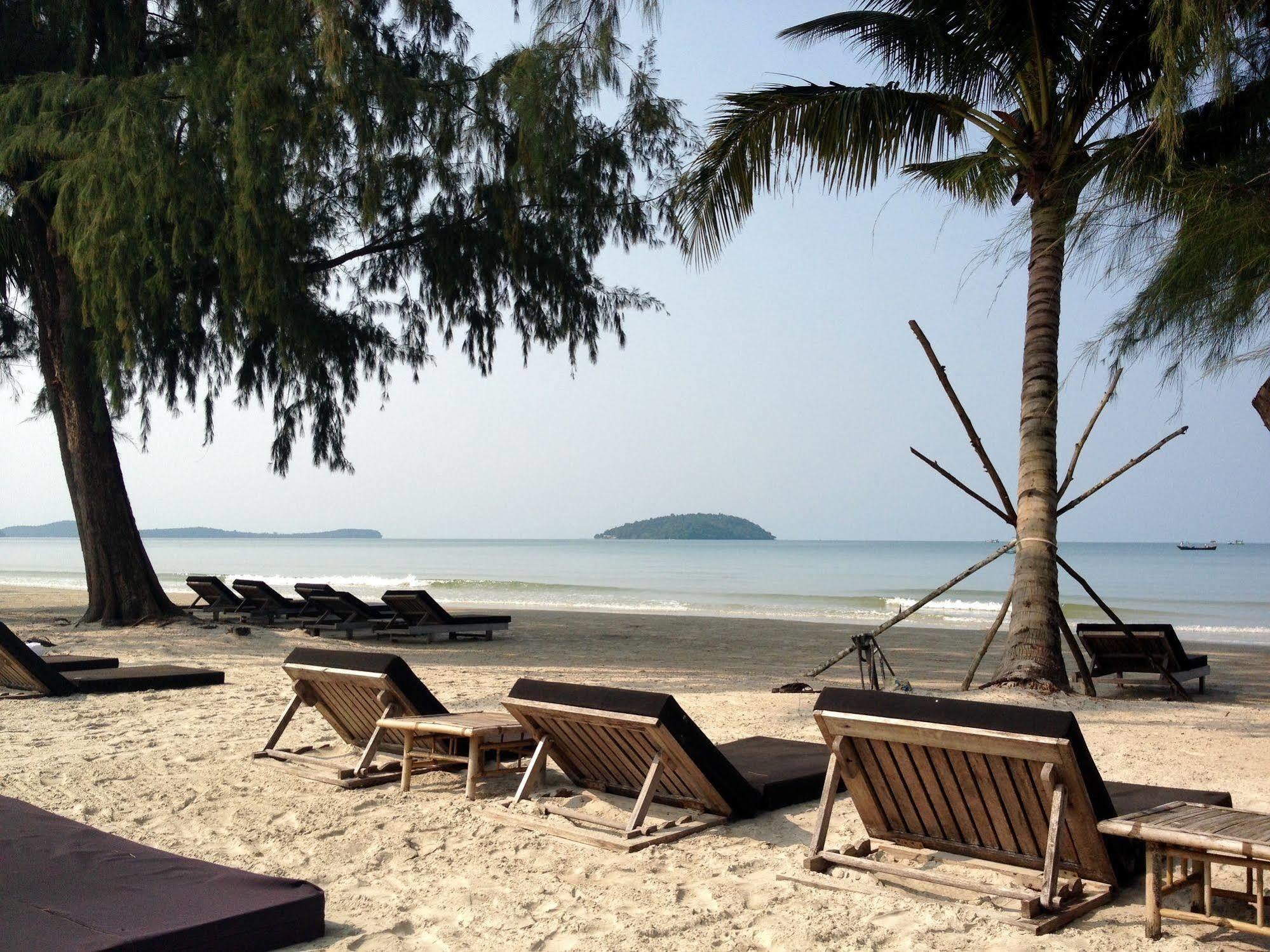 Tamu Otres Hotell Sihanoukville Eksteriør bilde