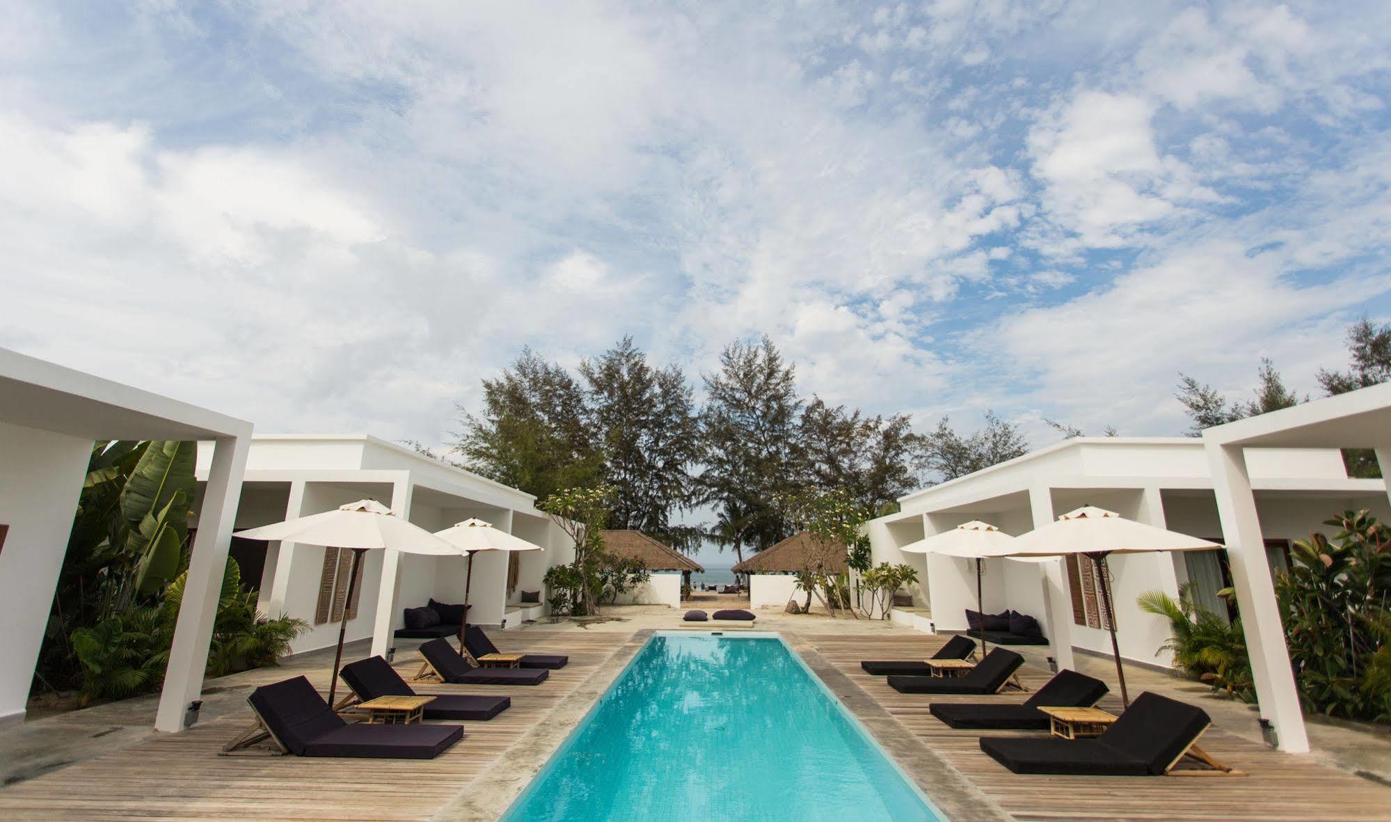 Tamu Otres Hotell Sihanoukville Eksteriør bilde