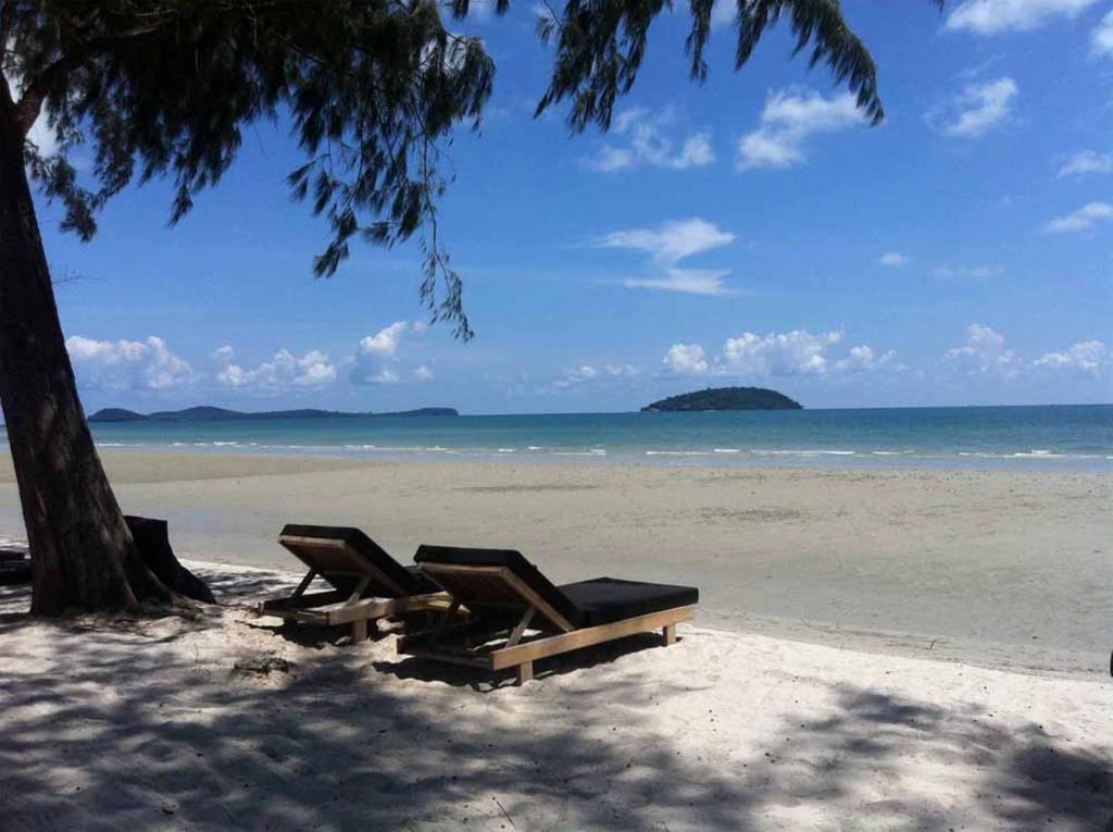 Tamu Otres Hotell Sihanoukville Eksteriør bilde