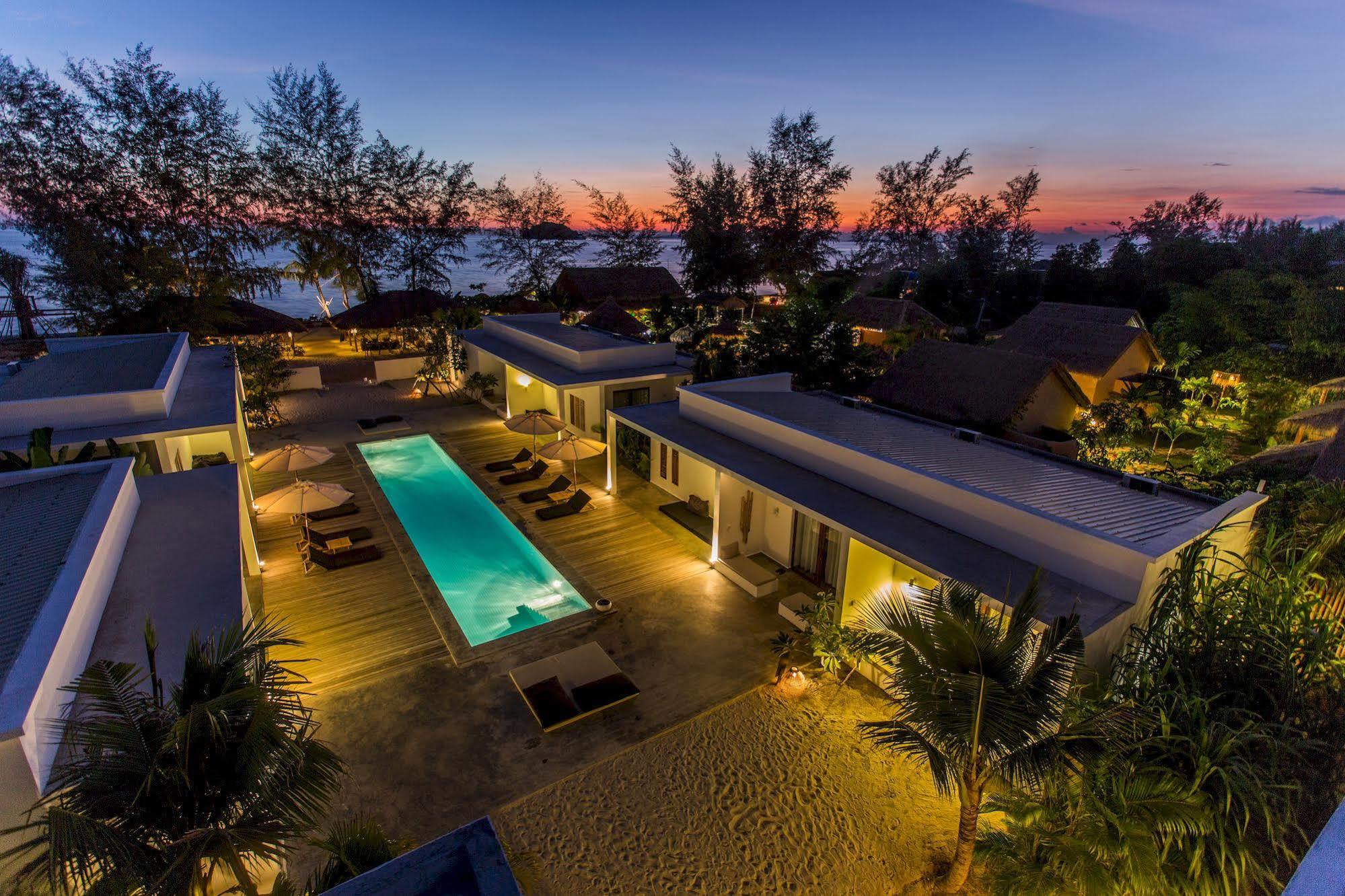 Tamu Otres Hotell Sihanoukville Eksteriør bilde