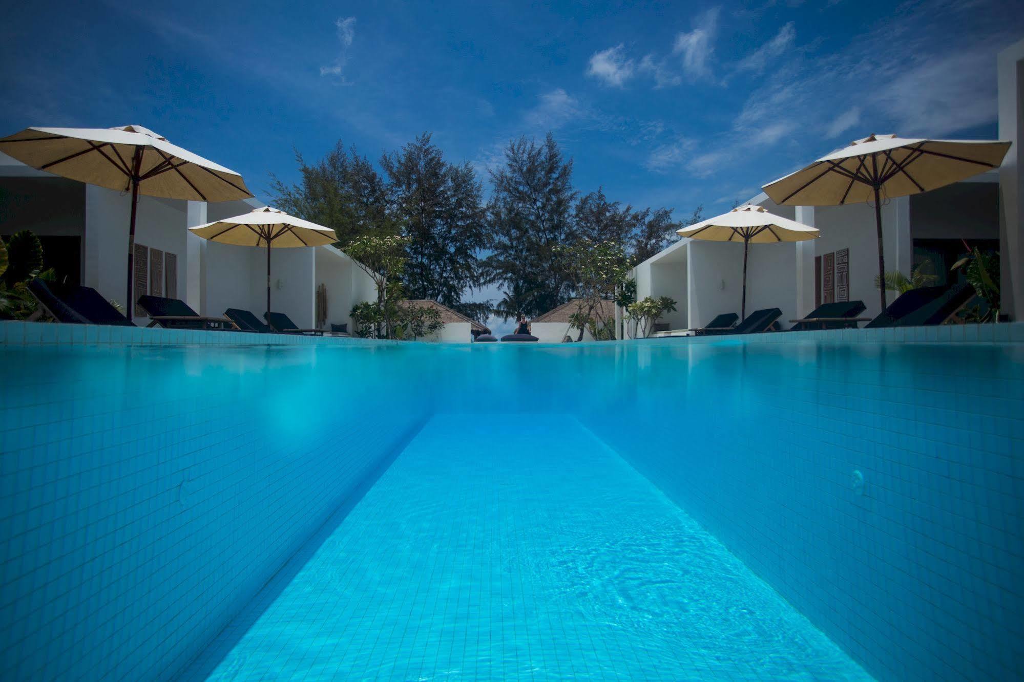 Tamu Otres Hotell Sihanoukville Eksteriør bilde